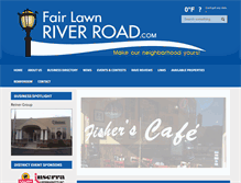 Tablet Screenshot of fairlawnriverroad.com